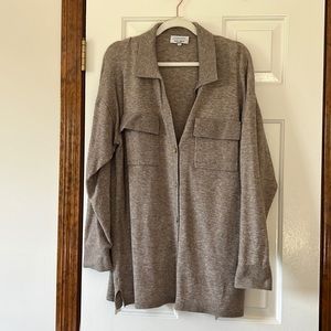 & Other Stories Cardigan Tunic